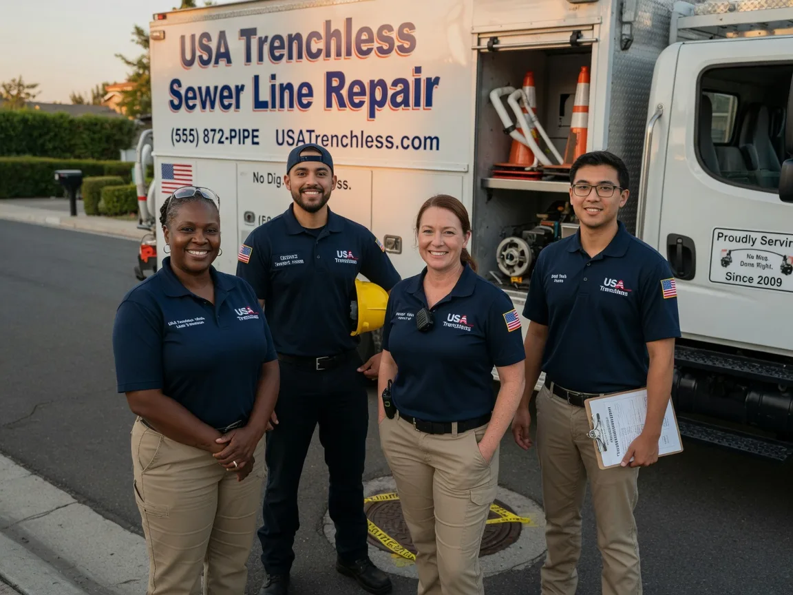 Sewer Line Repair company in Mitchells, VA